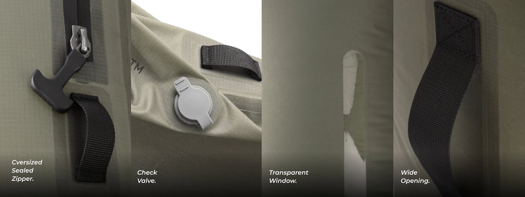Pack More, Carry Less, Vacuum Compression Bag for Smarter Travel