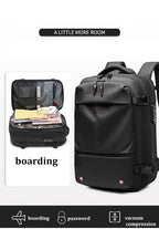17-Inch Travel Backpack, Pack More, Travel Lighter with Expandable Vacuum Compression