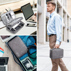 Travel Cable Organizer Bag, Keep Every Cable & Charger Organized Wherever You Go