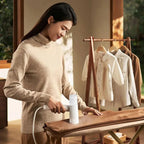 Portable Foldable Garment Steamer, Professional Clothing Care Anytime, Anywhere