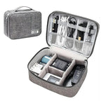 Travel Cable Organizer Bag, Keep Every Cable & Charger Organized Wherever You Go