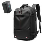 17-Inch Travel Backpack, Pack More, Travel Lighter with Expandable Vacuum Compression