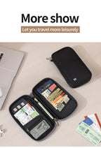 RFID Travel Passport Holder, Keep Your Passport & Important Travel Documents Safe, Organized & Never Lose Them!