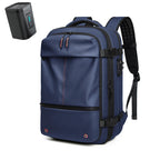 17-Inch Travel Backpack, Pack More, Travel Lighter with Expandable Vacuum Compression