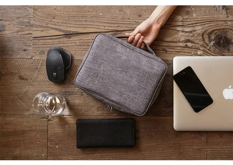 Travel Cable Organizer Bag, Keep Every Cable & Charger Organized Wherever You Go