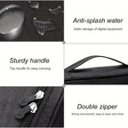 Travel Cable Organizer Bag, Keep Every Cable & Charger Organized Wherever You Go