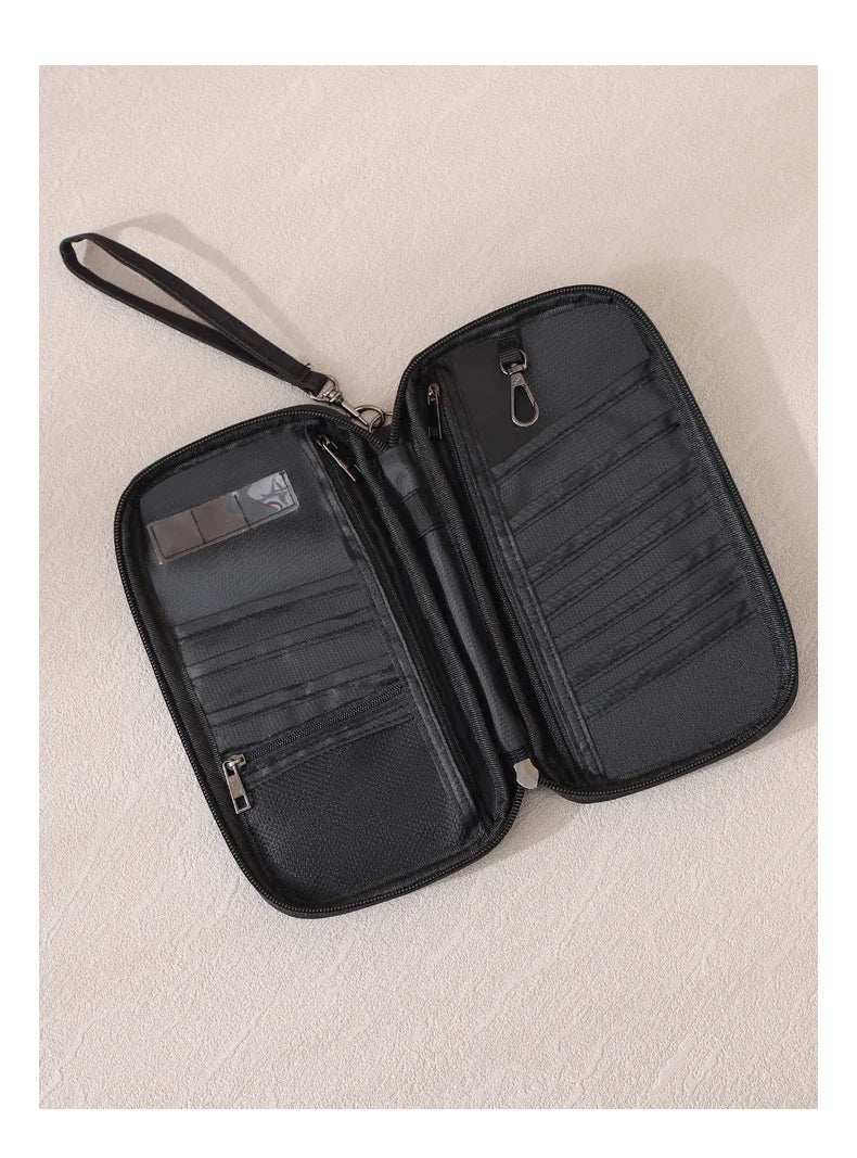 RFID Travel Passport Holder, Keep Your Passport & Important Travel Documents Safe, Organized & Never Lose Them!