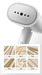 Portable Foldable Garment Steamer, Professional Clothing Care Anytime, Anywhere