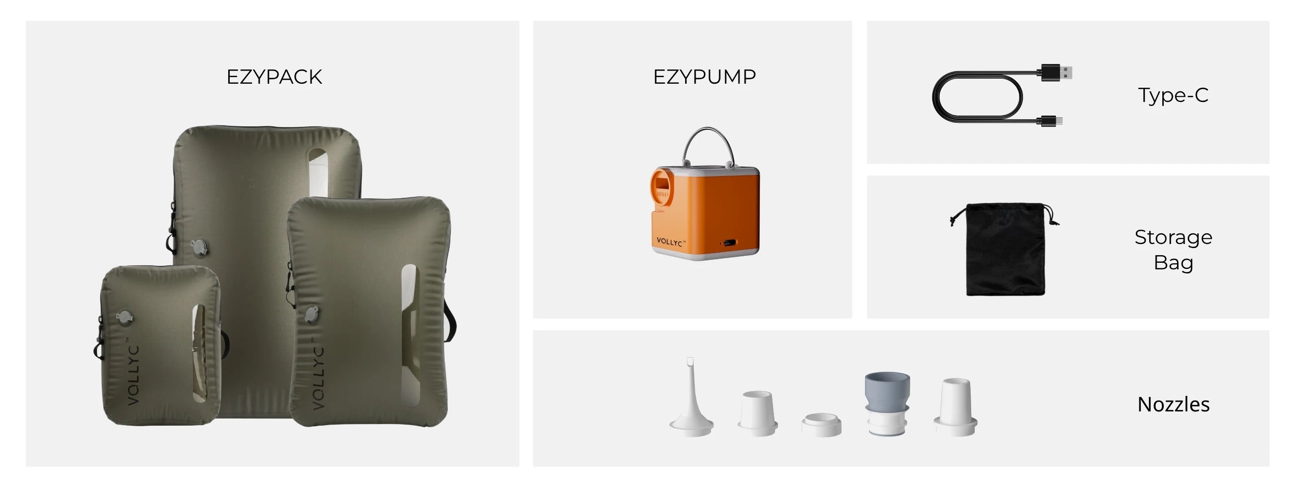 Pack More, Carry Less, Vacuum Compression Bag for Smarter Travel