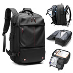 17-Inch Travel Backpack, Pack More, Travel Lighter with Expandable Vacuum Compression