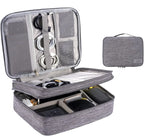 Travel Cable Organizer Bag, Keep Every Cable & Charger Organized Wherever You Go