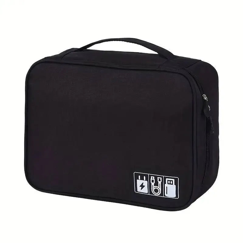 Travel Cable Organizer Bag, Keep Every Cable & Charger Organized Wherever You Go