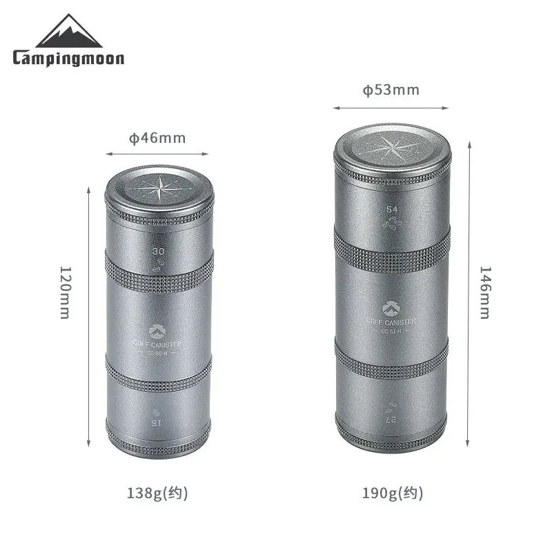 Premium Travel Coffee Canister, Take the Taste of Home Wherever Your Journey Leads.