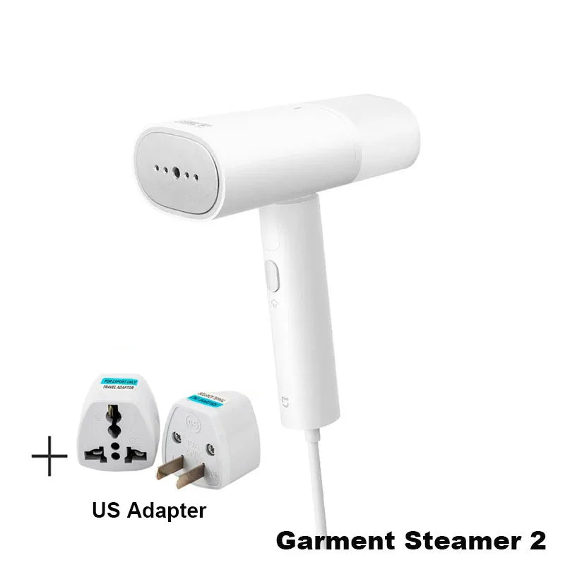Portable Foldable Garment Steamer, Professional Clothing Care Anytime, Anywhere