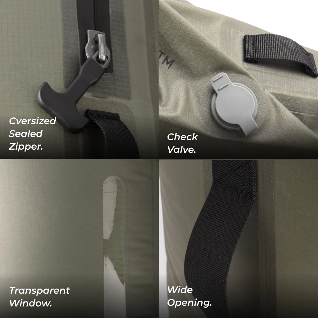 Pack More, Carry Less, Vacuum Compression Bag for Smarter Travel