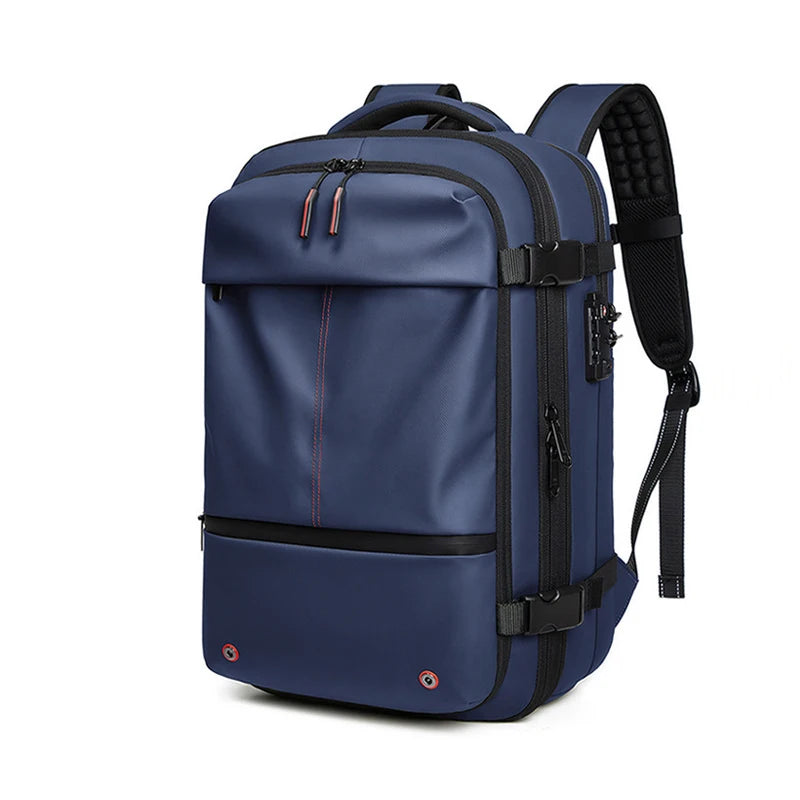 17-Inch Travel Backpack, Pack More, Travel Lighter with Expandable Vacuum Compression