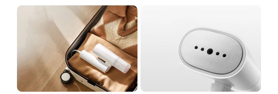 Portable Foldable Garment Steamer, Professional Clothing Care Anytime, Anywhere