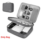 Travel Cable Organizer Bag, Keep Every Cable & Charger Organized Wherever You Go