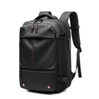 17-Inch Travel Backpack, Pack More, Travel Lighter with Expandable Vacuum Compression