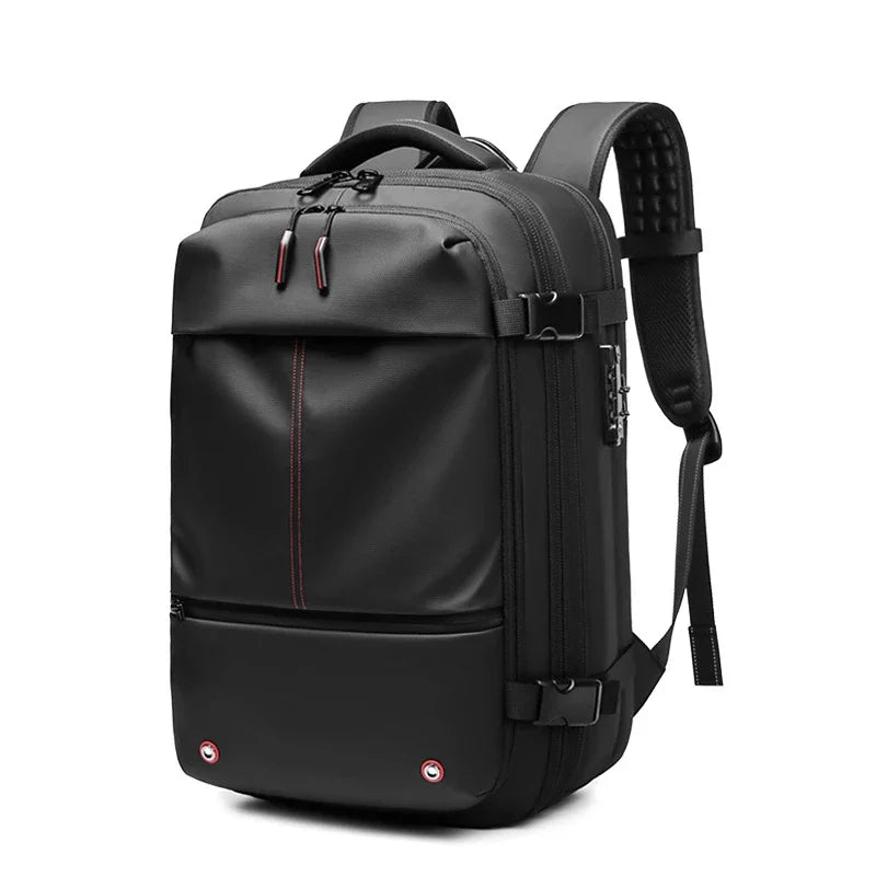17-Inch Travel Backpack, Pack More, Travel Lighter with Expandable Vacuum Compression