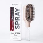 2-in-1 Travel Spray Hair Brush, Detangle, Refresh & Hydrate Your Hair Anywhere