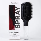 2-in-1 Travel Spray Hair Brush, Detangle, Refresh & Hydrate Your Hair Anywhere