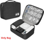 Travel Cable Organizer Bag, Keep Every Cable & Charger Organized Wherever You Go