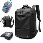 17-Inch Travel Backpack, Pack More, Travel Lighter with Expandable Vacuum Compression
