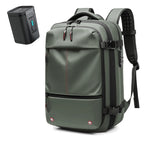 17-Inch Travel Backpack, Pack More, Travel Lighter with Expandable Vacuum Compression