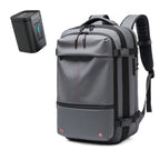 17-Inch Travel Backpack, Pack More, Travel Lighter with Expandable Vacuum Compression