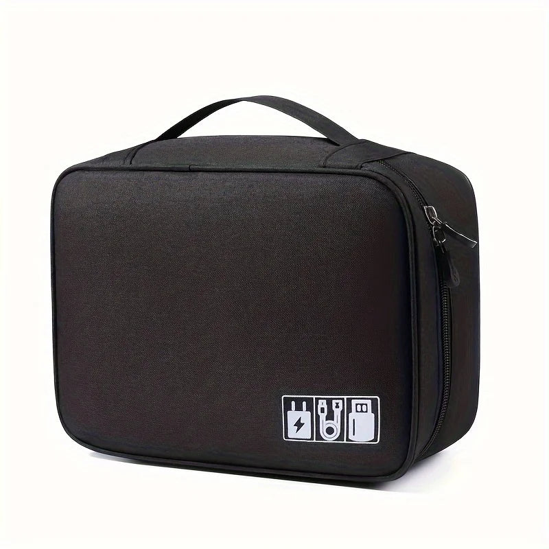 Travel Cable Organizer Bag, Keep Every Cable & Charger Organized Wherever You Go