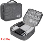 Travel Cable Organizer Bag, Keep Every Cable & Charger Organized Wherever You Go