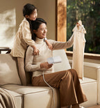 Portable Foldable Garment Steamer, Professional Clothing Care Anytime, Anywhere