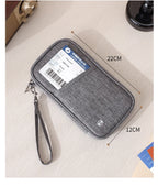 RFID Travel Passport Holder, Keep Your Passport & Important Travel Documents Safe, Organized & Never Lose Them!