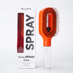 2-in-1 Travel Spray Hair Brush, Detangle, Refresh & Hydrate Your Hair Anywhere