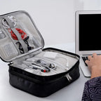 Travel Cable Organizer Bag, Keep Every Cable & Charger Organized Wherever You Go