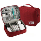 Travel Cable Organizer Bag, Keep Every Cable & Charger Organized Wherever You Go