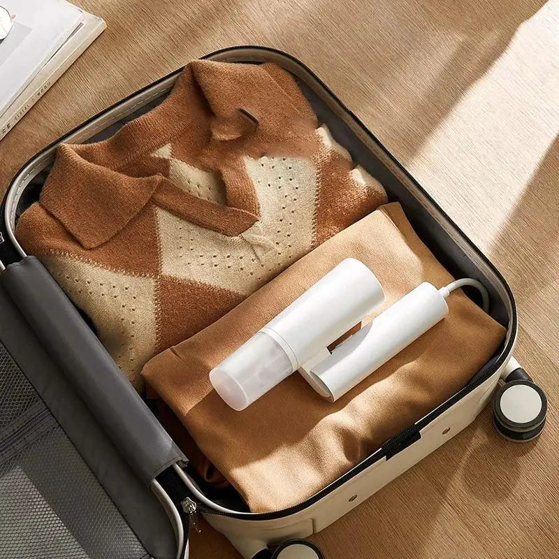 Portable Foldable Garment Steamer, Professional Clothing Care Anytime, Anywhere