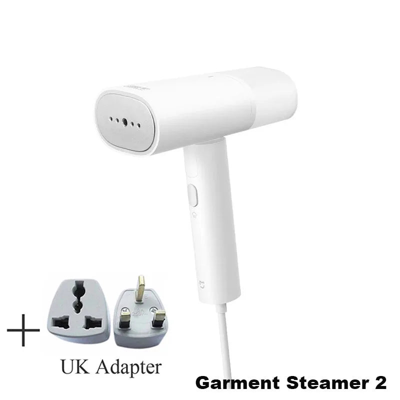 Portable Foldable Garment Steamer, Professional Clothing Care Anytime, Anywhere