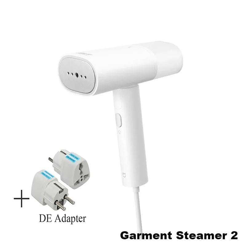 Portable Foldable Garment Steamer, Professional Clothing Care Anytime, Anywhere