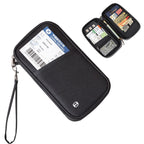 RFID Travel Passport Holder, Keep Your Passport & Important Travel Documents Safe, Organized & Never Lose Them!