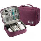 Travel Cable Organizer Bag, Keep Every Cable & Charger Organized Wherever You Go