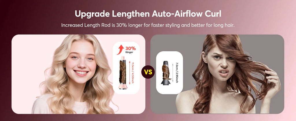 5-in-1 Hair Styler with Travel Bag Your Salon Routine for Perfect Hair Style Wherever You Go!