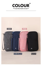 RFID Travel Passport Holder, Keep Your Passport & Important Travel Documents Safe, Organized & Never Lose Them!