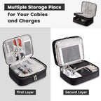 Travel Cable Organizer Bag, Keep Every Cable & Charger Organized Wherever You Go
