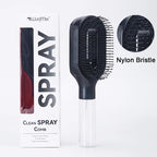 2-in-1 Travel Spray Hair Brush, Detangle, Refresh & Hydrate Your Hair Anywhere