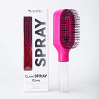 2-in-1 Travel Spray Hair Brush, Detangle, Refresh & Hydrate Your Hair Anywhere