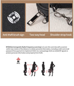 RFID Travel Passport Holder, Keep Your Passport & Important Travel Documents Safe, Organized & Never Lose Them!