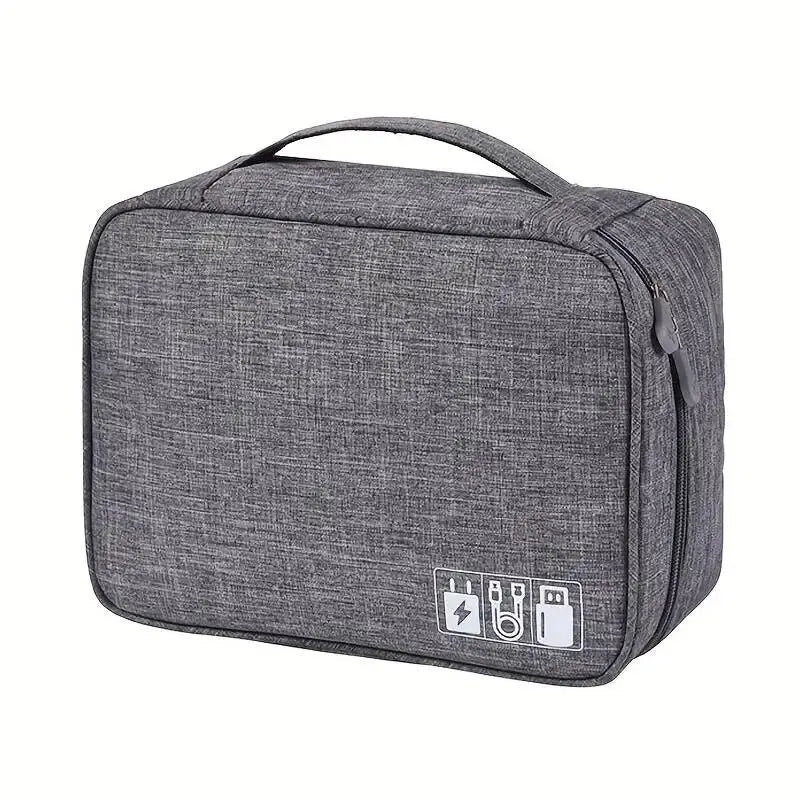 Travel Cable Organizer Bag, Keep Every Cable & Charger Organized Wherever You Go
