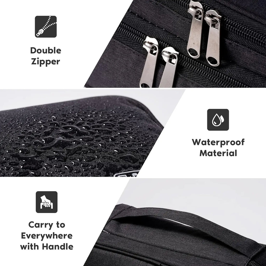 Travel Cable Organizer Bag, Keep Every Cable & Charger Organized Wherever You Go